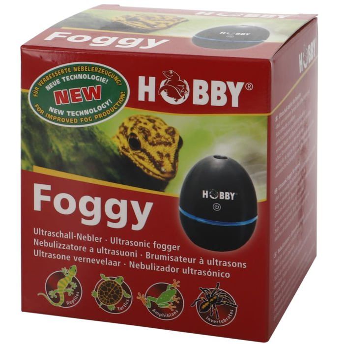 Meilleurs prix pour Brumisateur animal Hobby - 37246 - Foggy Brumisateur à ultrasons pour Terrarium 1 pièce