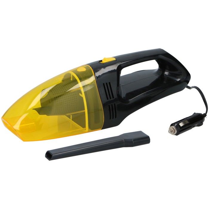 Aspirateur à main Dunlop 141114 12V Rechargeable avec allume cigare - vue 2