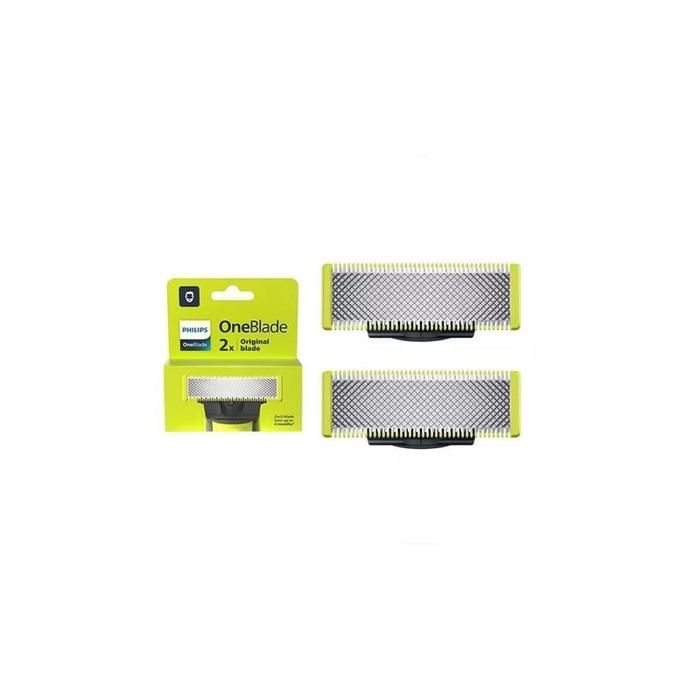 PHILIPS OneBlade QP22051 Lames de remplacement pour tondeuse OneBlade Pack de 2