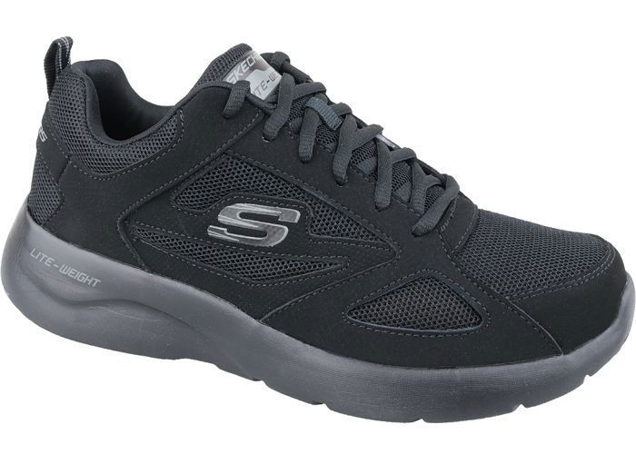Baskets Homme - Noir - Skechers Dynamight 2.0 - Fallford