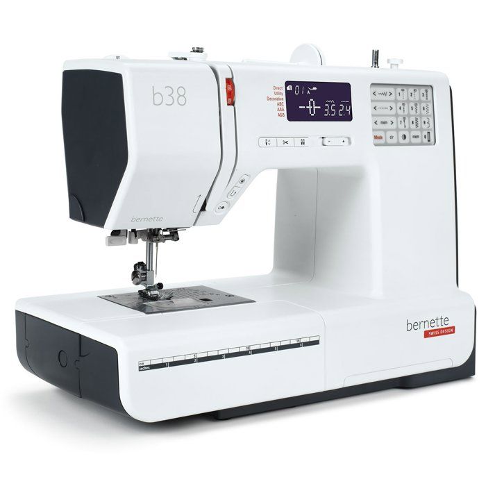 Bernette Machine à coudre BY BERNINA B38 - Bernette