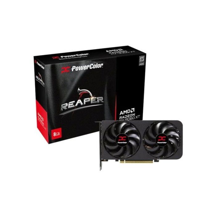 PowerColor Reaper AMD Radeon RX 9060 XT 8GB GDDR6 FSR 4