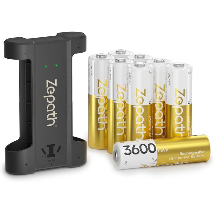Beste oplaadbare batterijen AA 2026 | Beste Consumenten