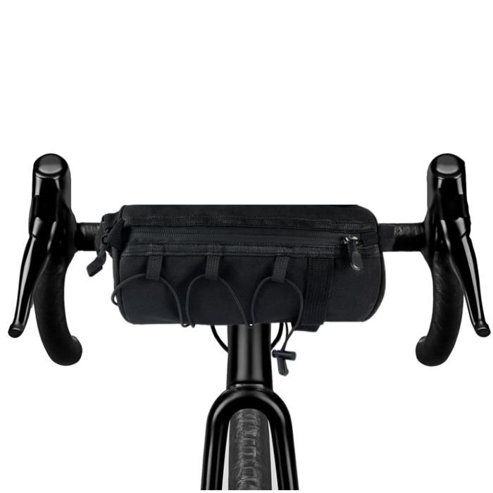Sacoche de Guidon Sac Avant de Vélo Étanche AC de Guidon Vélo Sacoche Cadre à Bandoulière pour VTT VTC Pochette Route Accessoires