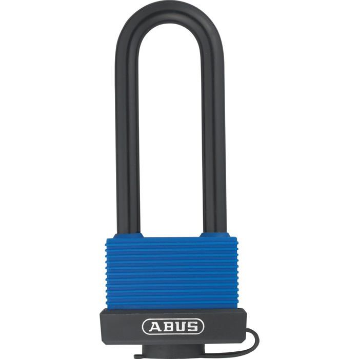 ABUS Cadenas Laiton 85/30HB24 Anse Haute - Résistant Intempéries, Sécurité 5 Pour Portes Cave, Remise & Extérieur