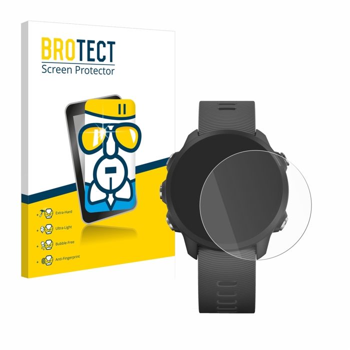 atFoliX Verre film protecteur pour Garmin Striker Plus 5cv 9H Hybride-Verre