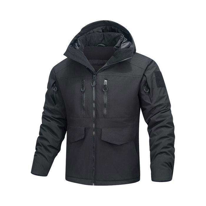 Veste Tactique Coton – Smock Parka Militaire à Capuche, Camouflage, Homme (neuf Avec étiquettes)