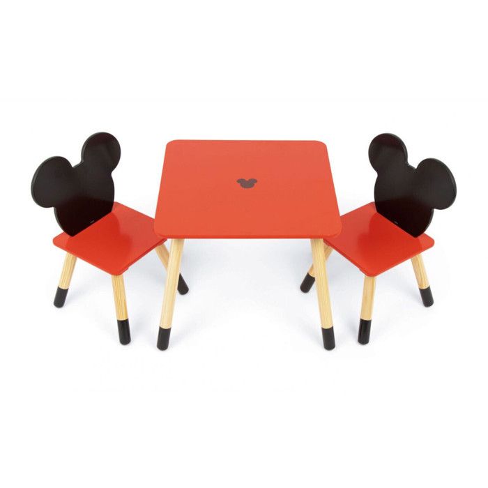 Ensemble Table En Bois - MICKE Ensemble Table En Bois - MICKE
