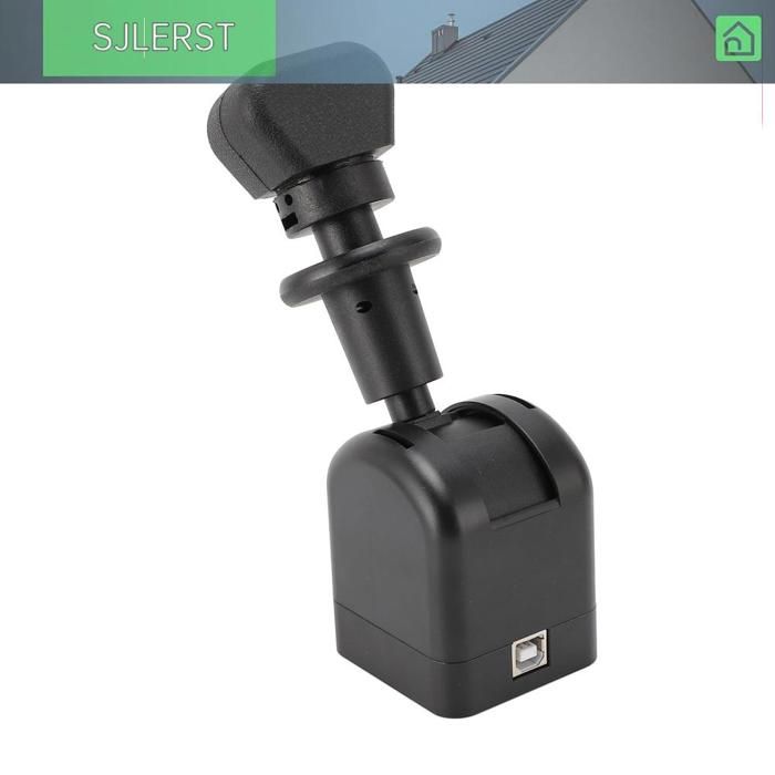 Frein à main USB PC pour ATS pour jeux ETS2 pour G27 G29 G920 G923 pour T300 T300RS T GT frein à main USB pour jeu de course