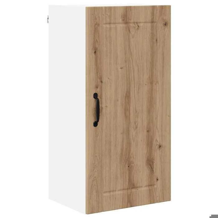 BEL-ACHAT* Meuble de stockage Moderne - design bas - Colonne de cuisine avec étagère Chêne artisanal 40x31x80cm @Promo7669614