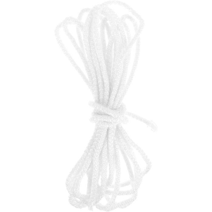 Mèche lampe huile coton tressé pétrole odeur intérieur extérieur DIY