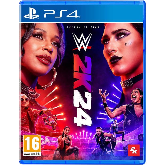 WWE 2K24 Edition Deluxe PS4 Neuf - vue 3