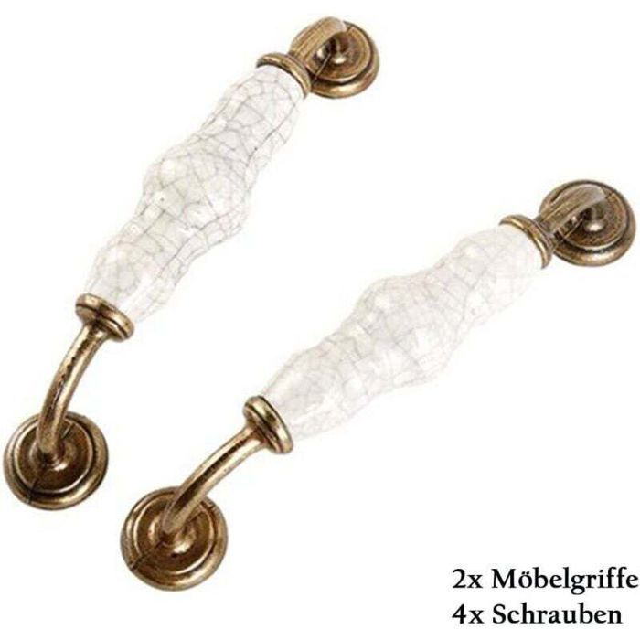 Lot De 2 Poignées De Guidon Vélo Caoutchouc 22mm – Antidérapant, Absorbant Chocs, 102mm, Léger, Installation Facile
