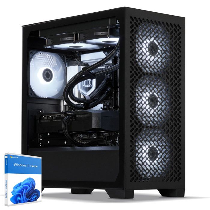 Sedatech PC Gamer Advanced Watercooling Tower ATX • AMD Ryzen 5 5500 • RTX5060Ti • 16Go RAM • 1To SSD M.2 • Windows 11