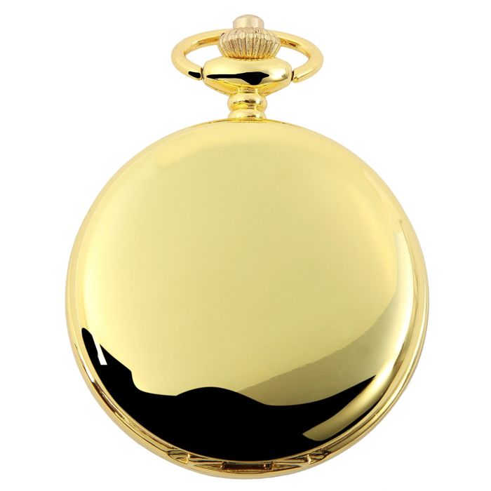 Montre de poche - EXCELLANC - EX0282 - Mécanique remontage manuel - Boîtier métal 47 mm - Verre minéral Montre de poche - EXCELLANC - EX0282 - Mécanique remontage manuel - Boîtier métal 47 mm - Verre minéral