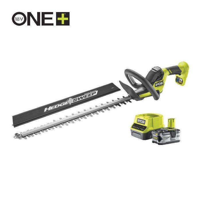 Taille-Haies LINEA 18V ONE+ RY18HT55A-140 – Lame 55cm, 4Ah, Polyvalent