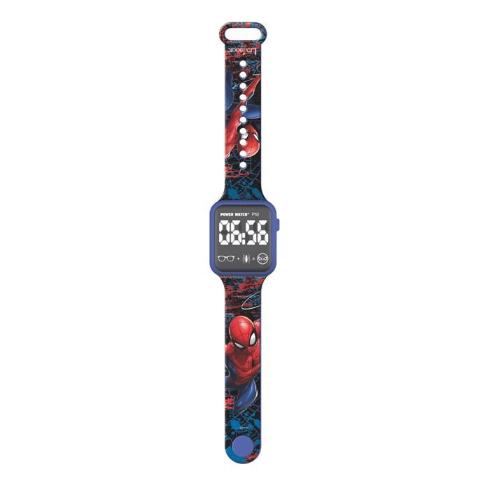 Montre digitale LED Spider-Man Montre digitale LED Spider-Man