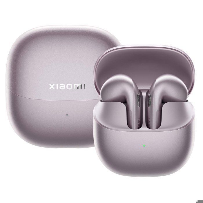 XIAOMI Buds 6 aptX Lossless 21Mbps Double réduction bruit Ergonomique 44g Harman Hi‑Res Nacré