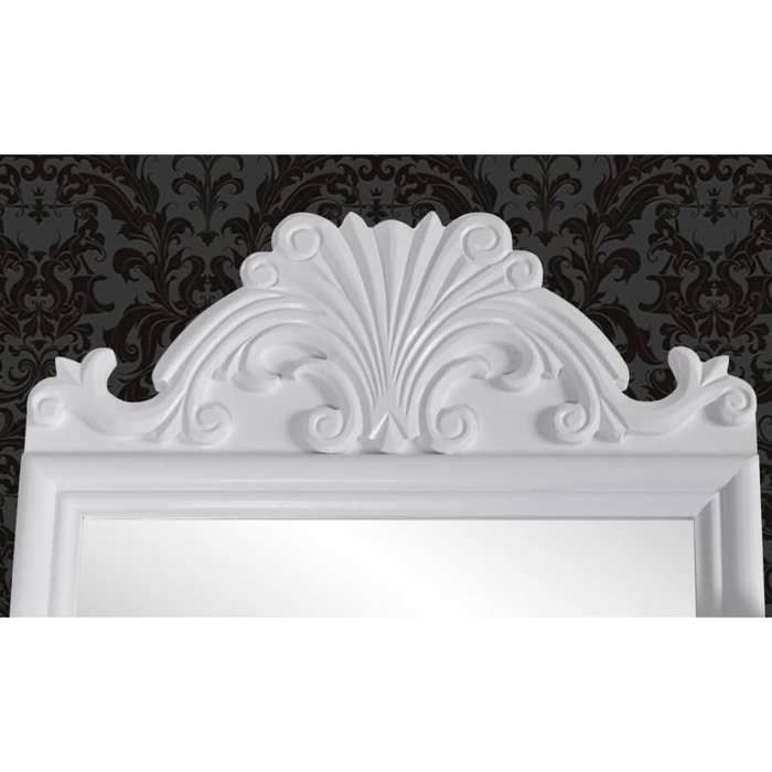 Décoratif - Coiffeuse - Vidaxl - Pour femmes/filles - avec miroir pivotant rectangulaire MDF227893