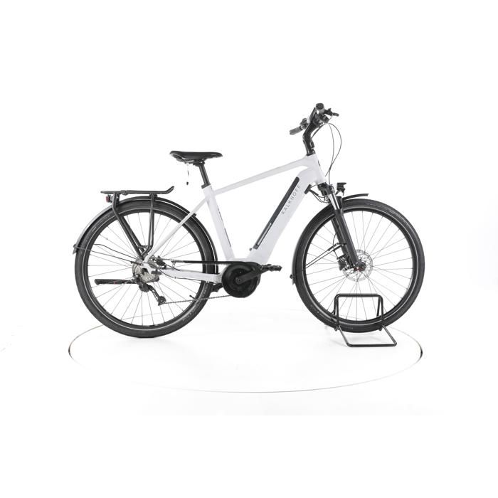 Vélo électrique - Kalkhoff Endeavour 5.B Season - blanc - Vélo électrique de trekking - Bosch 625 Wh Reconditionné Reconditionné - Kalkhoff reconditionné disponible sur Cdiscount Seconde Vie