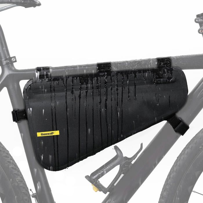 Sacoche De Vélo Triangulaire Étanche Pour Cadre De Vélo De Route