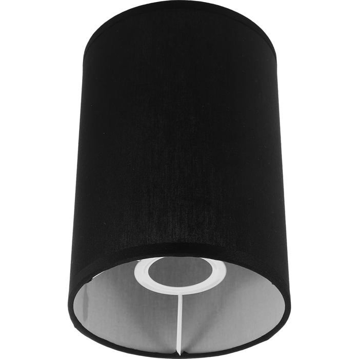 Abat-Jour Cylindre Abat Jour Tonneau E27-À Poser En Tissu Couverture De Lampe Lustre Couvertures Lumineuses Plafond-Pour Tab[IN38]