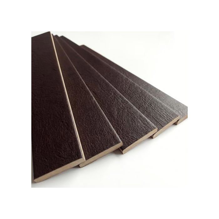 Lattes pour sommier et lit - EBAC LITERIE - Lot de 5 780x68x8 mm - Hêtre 7 plis - Compatible clic-clac/BZ - Noir