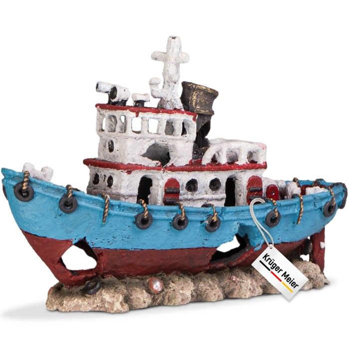 Décoration dépave pour aquarium deau douce ou deau de mer cachette de 28 cm