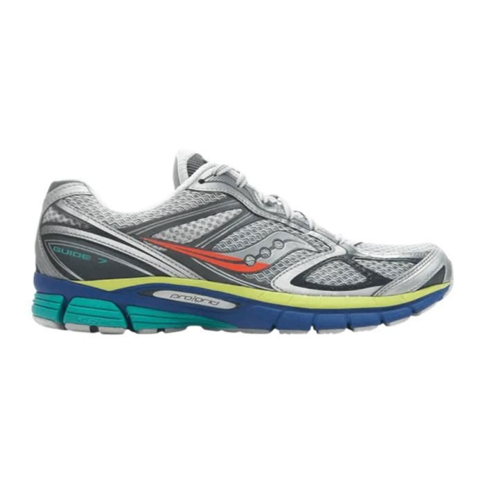 Baskets SAUCONY ProGrid Guide 7 - Silver Multi Baskets SAUCONY ProGrid Guide 7 - Silver Multi