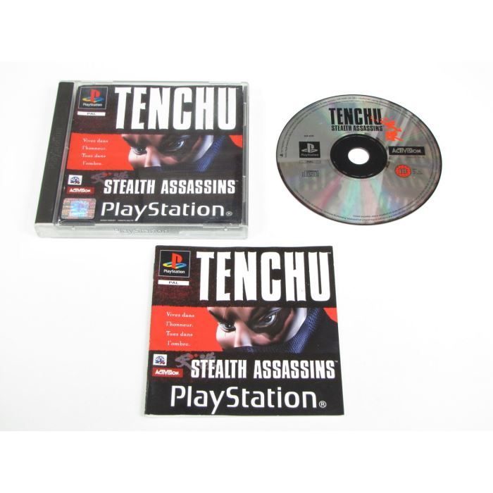 Activision Tenchu: Stealth Assassins