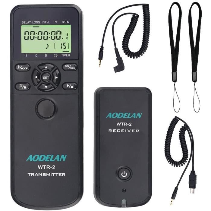 Déclencheur Flash Sans Fil AODELAN TTL - Compatible Sony Et Profoto - Portée 200m - Synchronisation 1/8000s