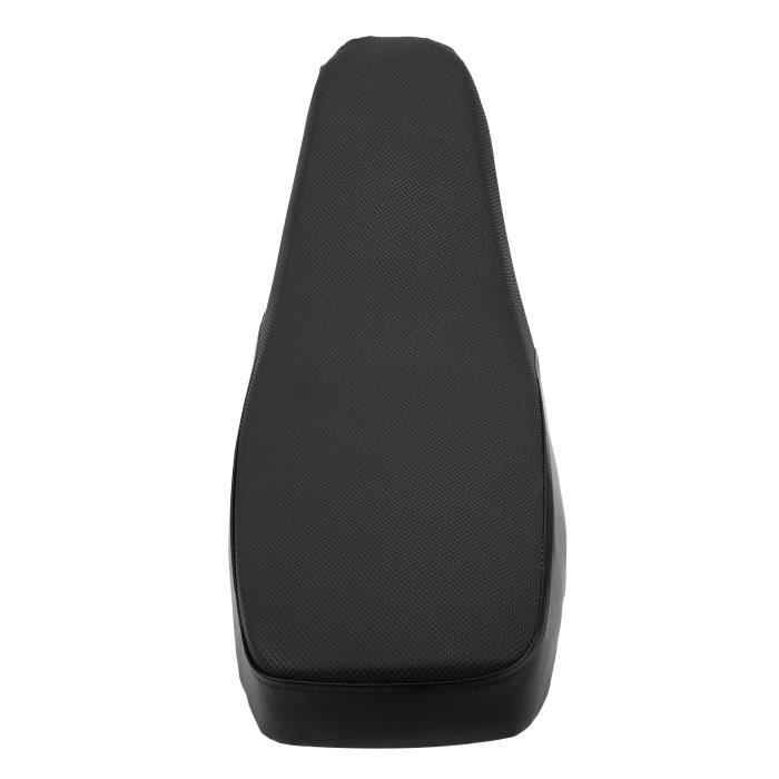 Selle VTT ASHATA - Blanc - Pour Pit Quad Dirt Bike ATV 50cc 70cc 90cc 110cc