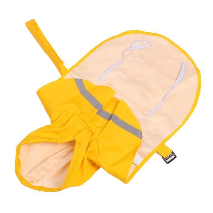 Comparer les prix de Manteau imperméable pour chien - ATYHAO - Réfléchissant - Jaune - Animalerie soin 10697