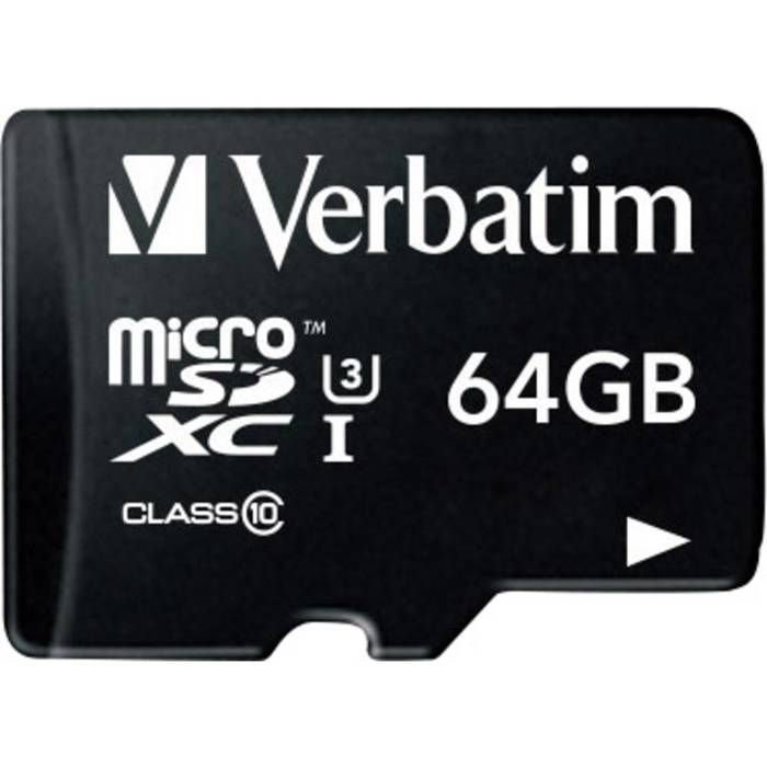 Verbatim MICRO SDHC CARD PRO UHS I CLASS 10 - vue 4