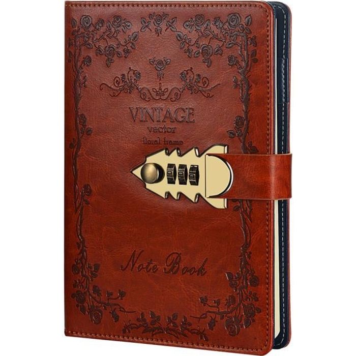 Carnet de Notes avec Serrure à combinaison - Journal Intime avec ...