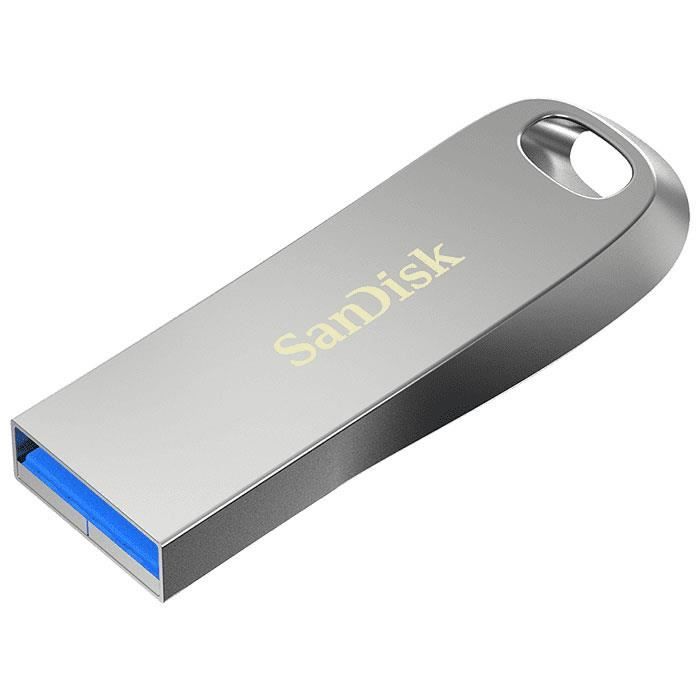 Clé USB SanDisk Ultra Luxe 512 Go - Capacité de stockage 512 Go - Interface USB 3.0