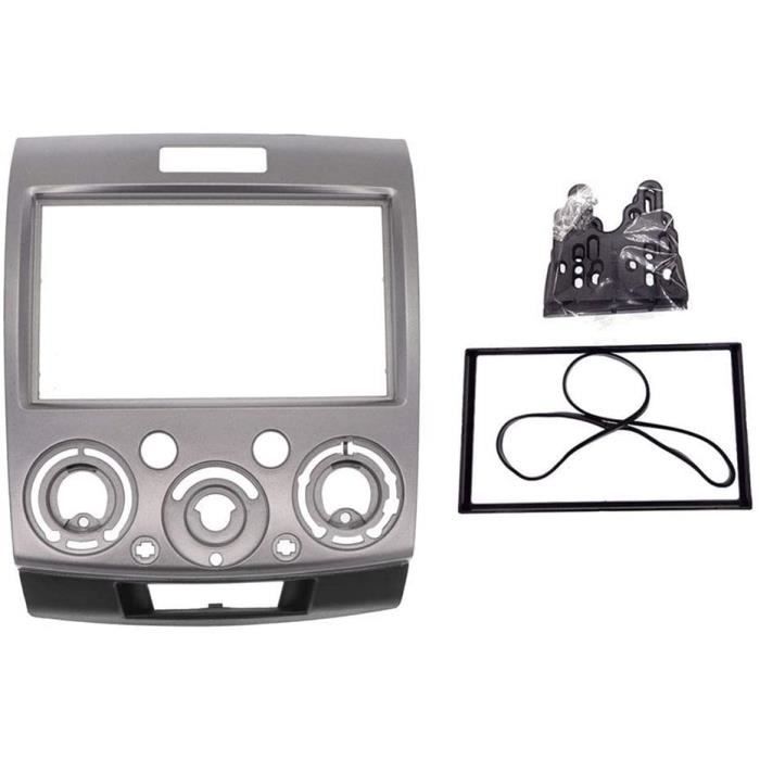Cadre Radio Peugeot 207 - Facade Autoradio - Remplacement Lecteur CD - Noir