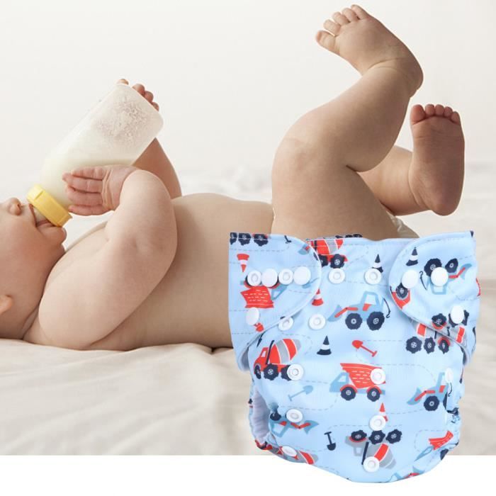 Bébé Couche-culotte Réutilisable, respirant , pantalon de formation souple  anti-fuite (bleu) -CWU - Cdiscount Puériculture & Eveil bébé