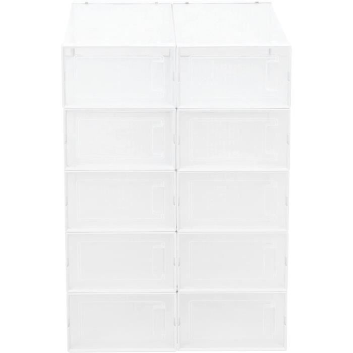 Acheter ICI 6x Boîtes à Chaussures Transparentes