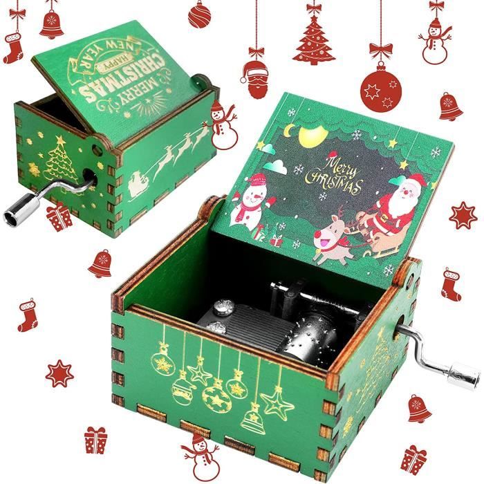 Boite Musique Noel