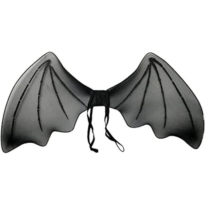 15pcs Décoration Halloween Vif Chauve-Souris Suspendu Décors Halloween Bat Pendentifs