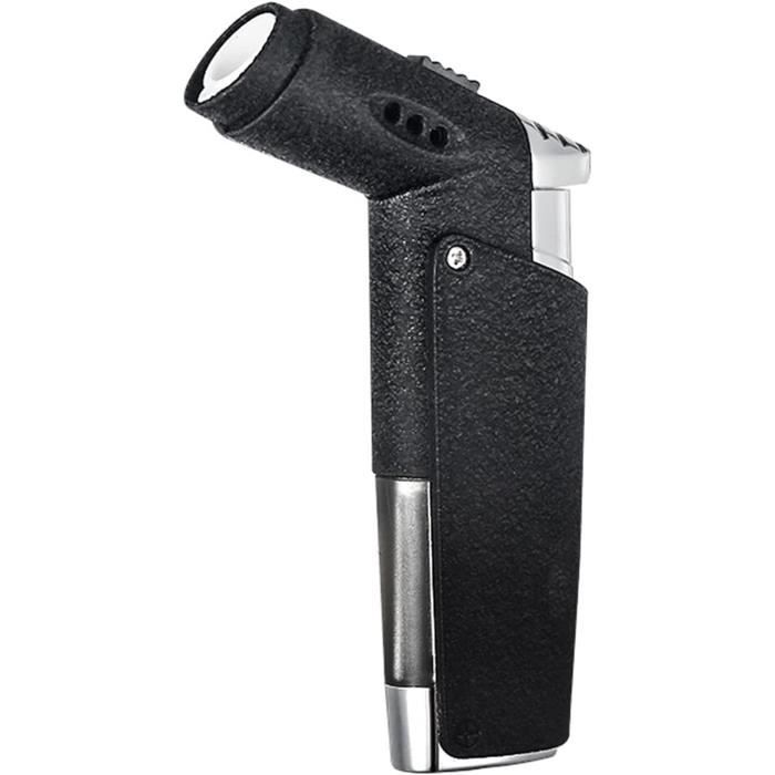 Maxfire Briquet tempête Jetflamme, 3 jets flammes Briquet
