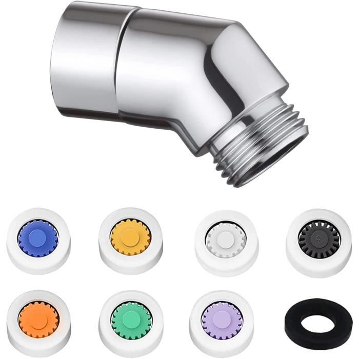 Adaptateur Douchette Adaptateur Pommeau De Douche Raccord Pièce En