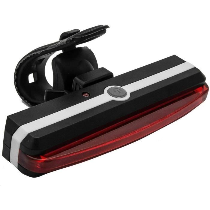 Feu clignotant 29 Leds vélo rechargeable USB CoolRide