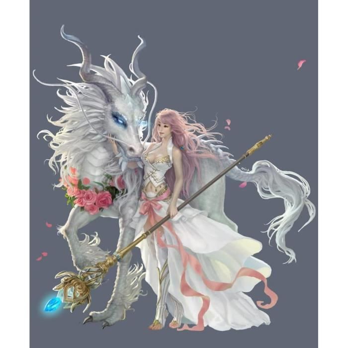 Instarry 5D DIY Diamond Painting Grande Pintura De Diamantes Cerezos En Flor Y Monte Fuji