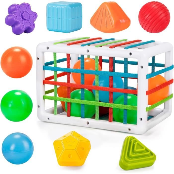 Vanplay Montessori Busy Board Bois 1 2 3 Ans Busy Board Ours Planche Montessori Parcours Motricité Bébé Jouets D'activité Et De Développement Jeux Sensoriel Cadeau Educatif Enfant 2 3 4 Ans