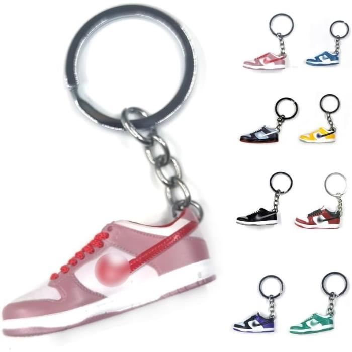 Sneaker porte-clés, porte-clés baskets, chaussure de course