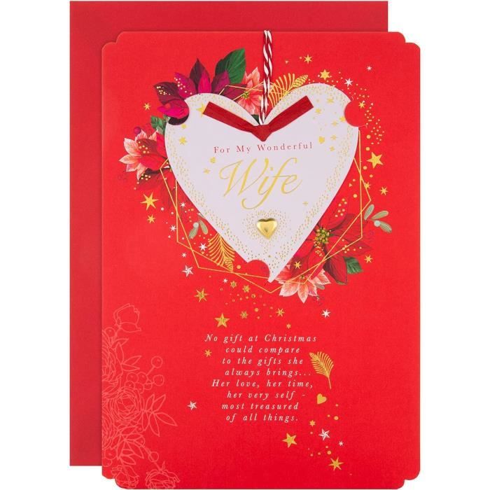 Carte De Noël Pour Celui Que J'aime De Hallmark