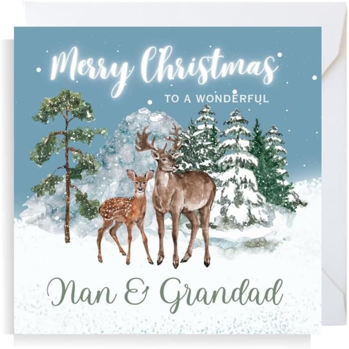 American Greetings Carte De Noël Pour Grand-père (Mesurez Tout Le
