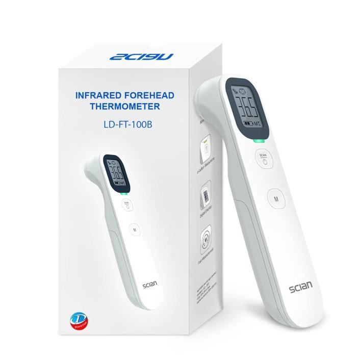 Thermomètre frontal infrarouge LD MEDICAL